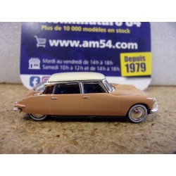 Citroen DS 19 Ecaille Blonde 1959 157090 Norev 1/87