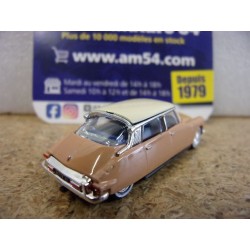 Citroen DS 19 Ecaille Blonde 1959 157090 Norev 1/87