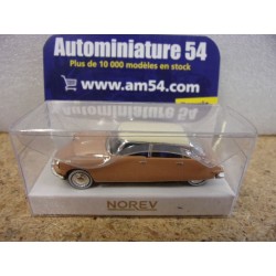 Citroen DS 19 Ecaille Blonde 1959 157090 Norev 1/87