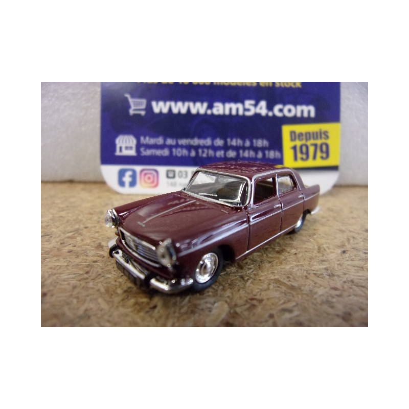 Peugeot 404 Algue Brown 1968 474451 Norev 1/87