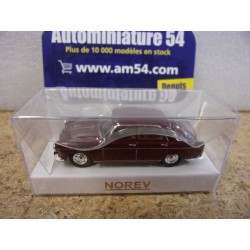 Peugeot 404 Algue Brown 1968 474451 Norev 1/87