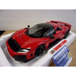 Ferrari F80 Red 2024 BU16918R Bburago Signature Series