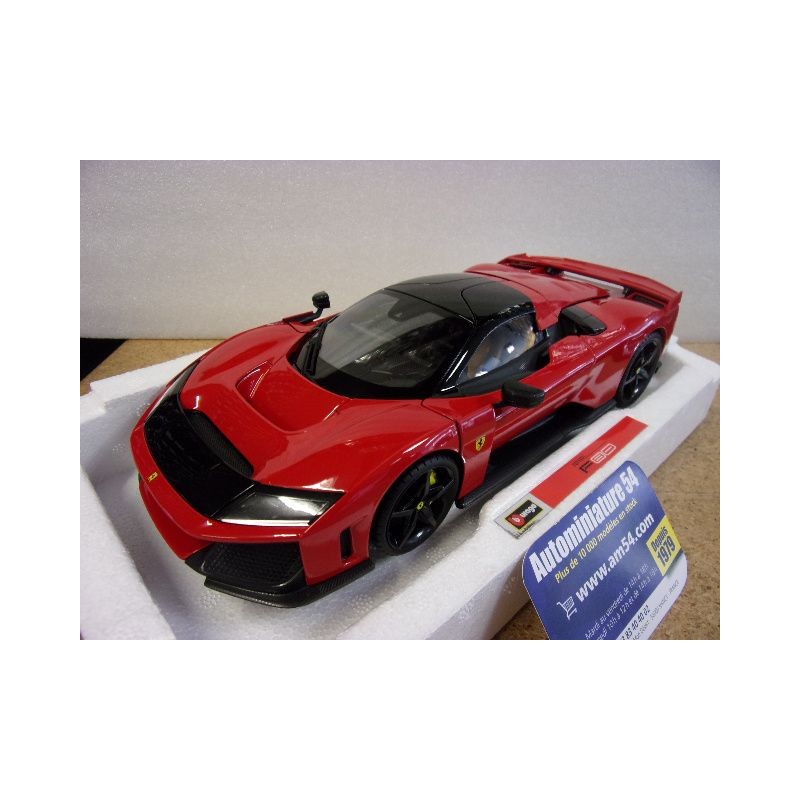 Ferrari F80 Red 2024 BU16918R Bburago Signature Series