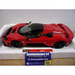 Ferrari F80 Red 2024 BU16918R Bburago Signature Series
