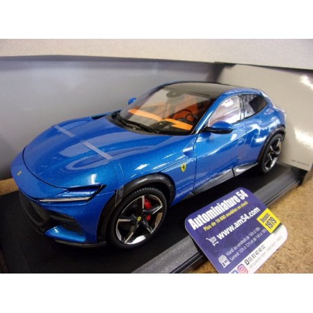 Ferrari Purosangue Blue 18FE02022-WB Polistil