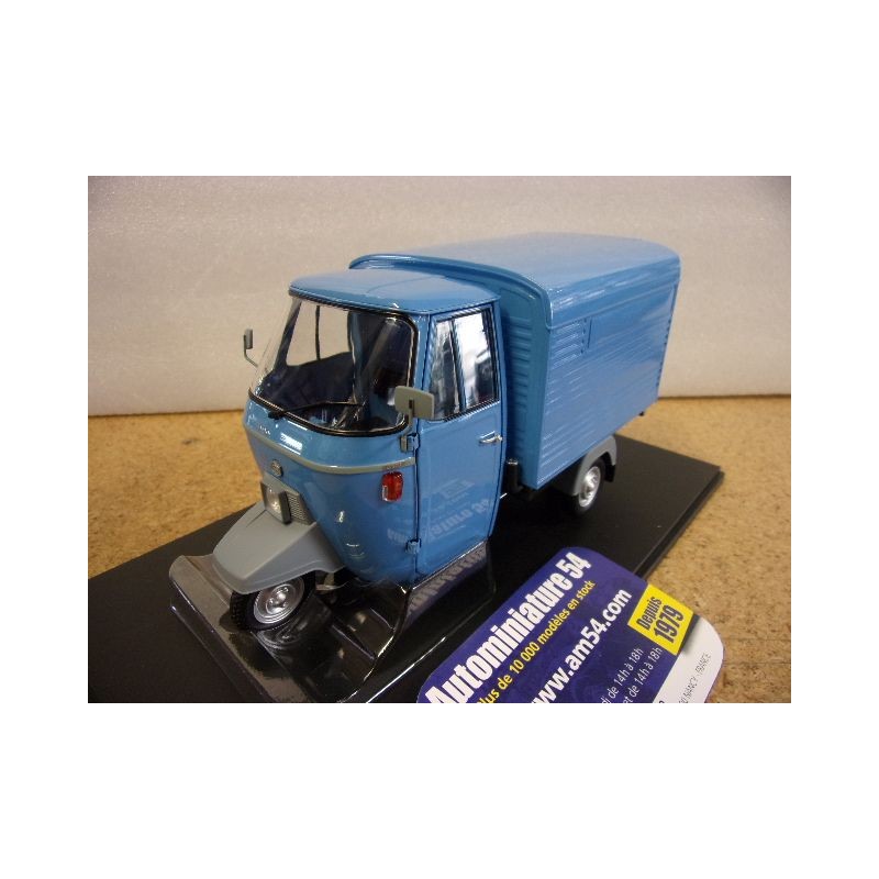 Vespa Piaggio APE P501 Closed Blue 1979 2040004-D Mitica die Cast