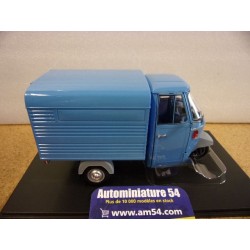 Vespa Piaggio APE P501 Closed Blue 1979 2040004-D Mitica die Cast