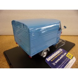 Vespa Piaggio APE P501 Closed Blue 1979 2040004-D Mitica die Cast