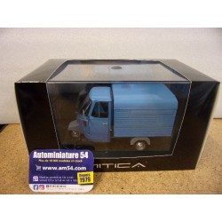 Vespa Piaggio APE P501 Closed Blue 1979 2040004-D Mitica die Cast