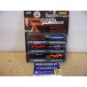 Coffret Fast & Furious 6 cars Nano Hollywood rides 36680 Jada toys