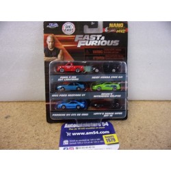 Coffret Fast & Furious 6...