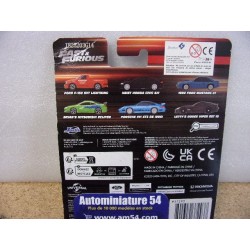 Coffret Fast & Furious 6 cars Nano Hollywood rides 37293 Jada toys