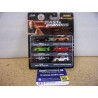 Coffret Fast & Furious 6 cars Nano Hollywood rides 36679 Jada toys