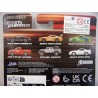 Coffret Fast & Furious 6 cars Nano Hollywood rides 36679 Jada toys