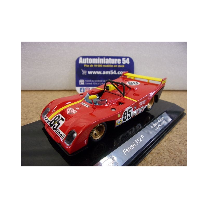 1972 Ferrari 312P n°85 Ickx - Andretti Watkins Glen 18-36305R Bburago Racing