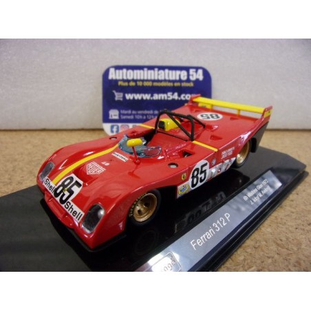 1972 Ferrari 312P n°85 Ickx - Andretti Watkins Glen 18-36305R Bburago Racing