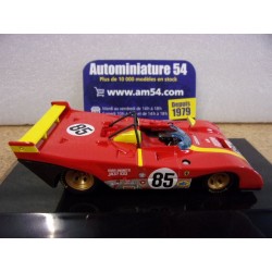 1972 Ferrari 312P n°85 Ickx - Andretti Watkins Glen 18-36305R Bburago Racing