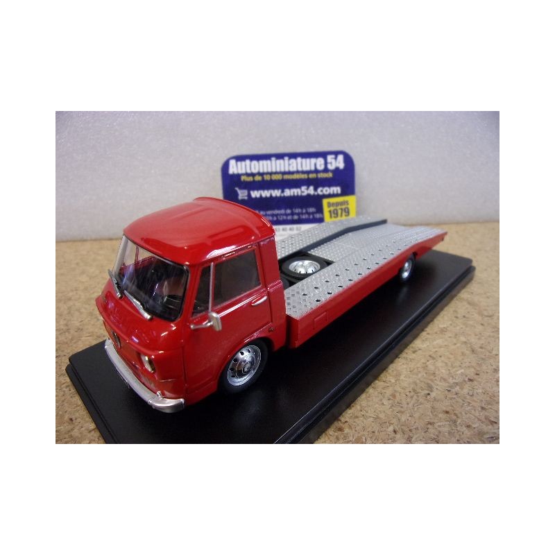 Alfa Roméo A12 Porte Voiture Red Prima Serie 1967 430081-D Mitica die Cast