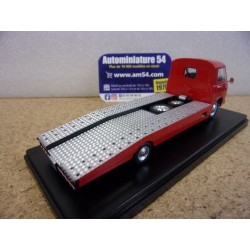 Alfa Roméo A12 Porte Voiture Red Prima Serie 1967 430081-D Mitica die Cast