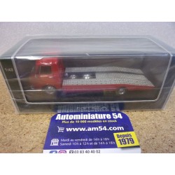 Alfa Roméo A12 Porte Voiture Red Prima Serie 1967 430081-D Mitica die Cast