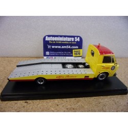 Alfa Roméo A12 Porte Voiture Yellow - Red Seconda Serie 1977 430084-D Mitica die Cast