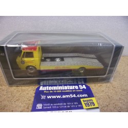 Alfa Roméo A12 Porte Voiture Yellow - Red Seconda Serie 1977 430084-D Mitica die Cast