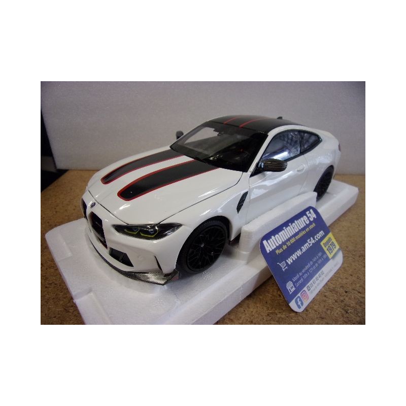 BMW M4 CSL White 2023 110023022 Minichamps