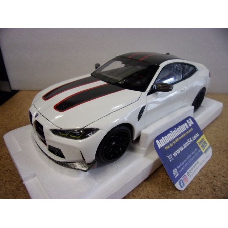 BMW M4 CSL White 2023 110023022 Minichamps