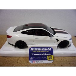 BMW M4 CSL White 2023 110023022 Minichamps