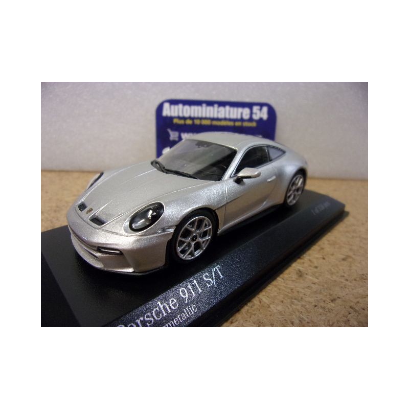 Porsche 911 - 992 S-T Silver 410063022 Minichamps