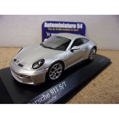 Porsche 911 - 992 S-T Silver 410063022 Minichamps
