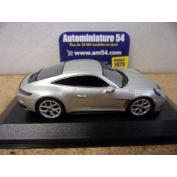 Porsche 911 - 992 S-T Silver 410063022 Minichamps