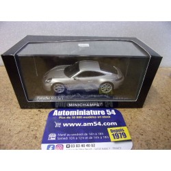 Porsche 911 - 992 S-T Silver 410063022 Minichamps
