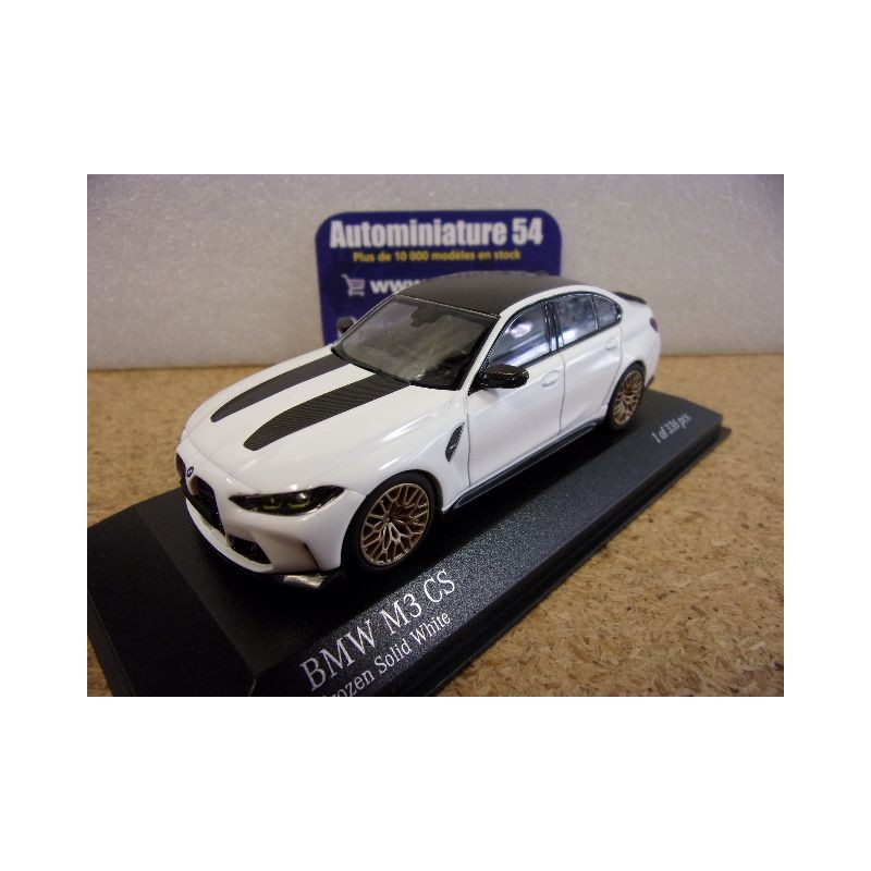 BMW M3 CS Frozen Solid White 2023 410023202 Minichamps