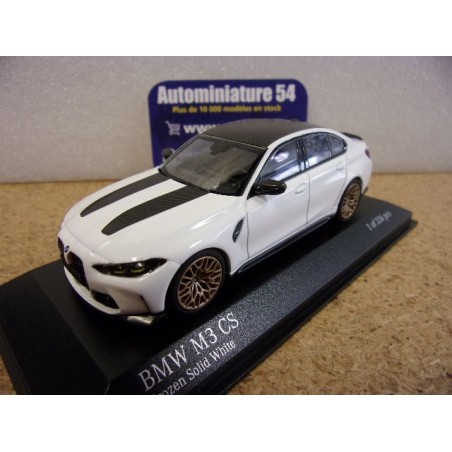 BMW M3 CS Frozen Solid White 2023 410023202 Minichamps