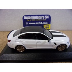 BMW M3 CS Frozen Solid White 2023 410023202 Minichamps