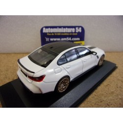 BMW M3 CS Frozen Solid White 2023 410023202 Minichamps