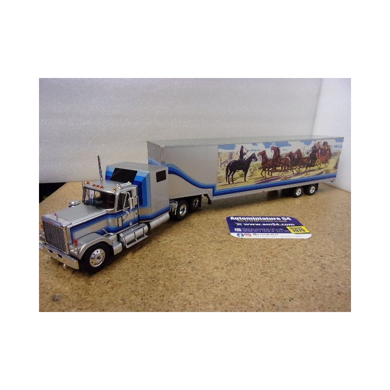GMC General Silver Smokey & The Bandit 2 1980 TTR039 Ixo Models
