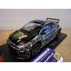 2025 Toyota GR Yaris Rally2 n°20 Solberg - Edmondson Monte Carlo 18RMC232 Ixo Models