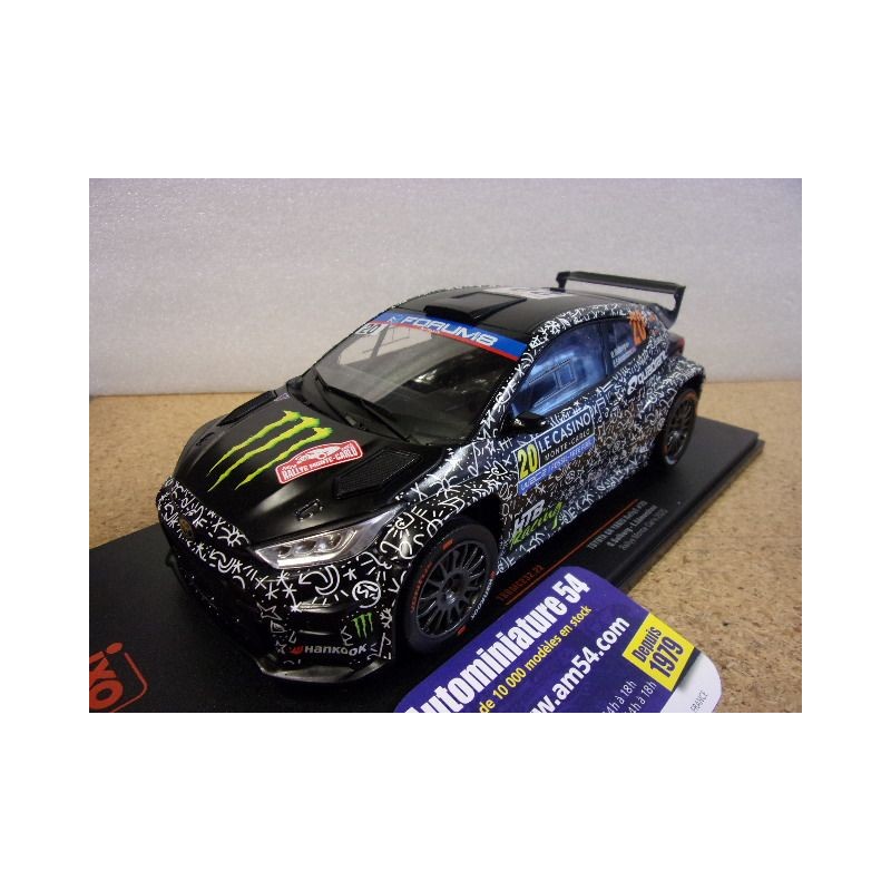 2025 Toyota GR Yaris Rally2 n°20 Solberg - Edmondson Monte Carlo 18RMC232 Ixo Models