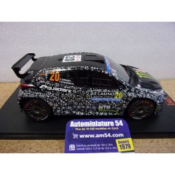 2025 Toyota GR Yaris Rally2 n°20 Solberg - Edmondson Monte Carlo 18RMC232 Ixo Models