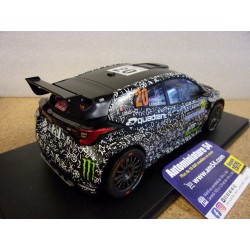 2025 Toyota GR Yaris Rally2 n°20 Solberg - Edmondson Monte Carlo 18RMC232 Ixo Models
