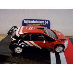 2025 Citroen C3 Rally2 Lance Stroll - Pinto Rally Fafe Test RAM975B-SP Ixo Model