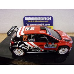 2025 Citroen C3 Rally2 n°22 Rossel - Dunand 1st Winner Monte Carlo RAM975 Ixo Model