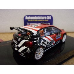 2025 Citroen C3 Rally2 n°22 Rossel - Dunand 1st Winner Monte Carlo RAM975 Ixo Model
