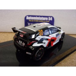 2025 Toyota GR Yaris Rally2 n°37 Yamamoto - Salminen Monte Carlo RAM983 Ixo Model