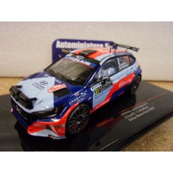 2025 Hyundai i20 N Rally2 n°31 Camilli - DeLahaye RAM978 Ixo Models