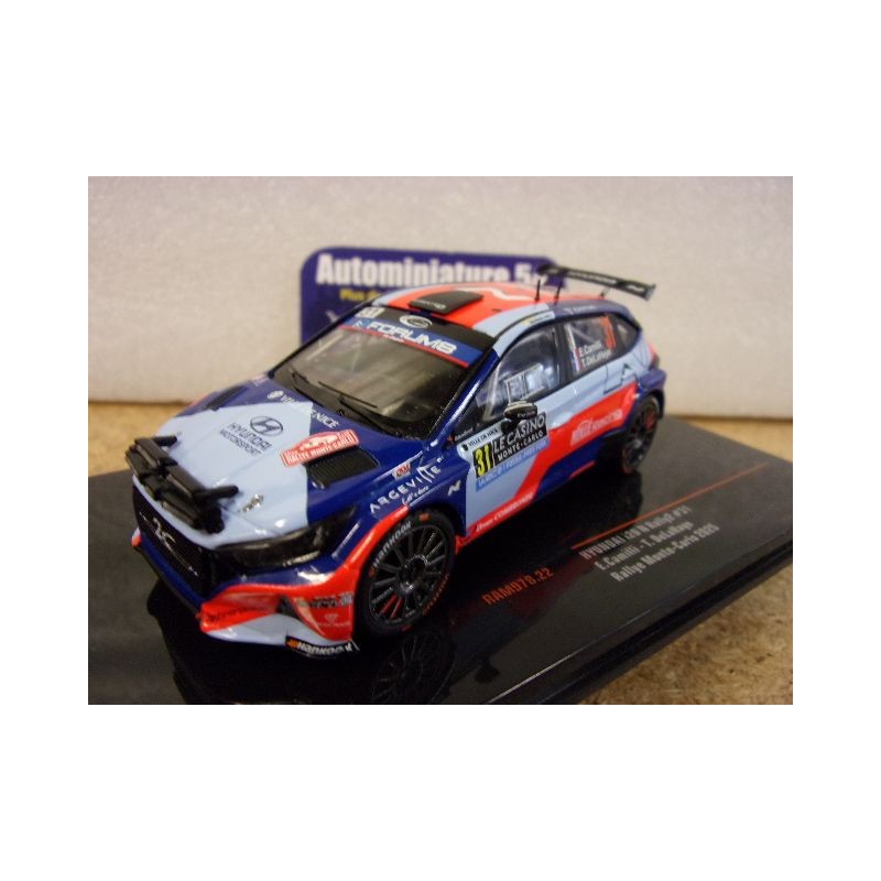 2025 Hyundai i20 N Rally2 n°31 Camilli - DeLahaye RAM978 Ixo Models