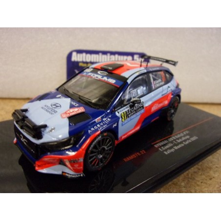 2025 Hyundai i20 N Rally2 n°31 Camilli - DeLahaye RAM978 Ixo Models