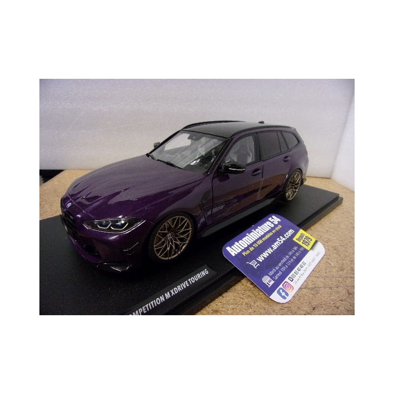 BMW M3Touring Compétition Twilight Purple 2024 S1813701 Solido